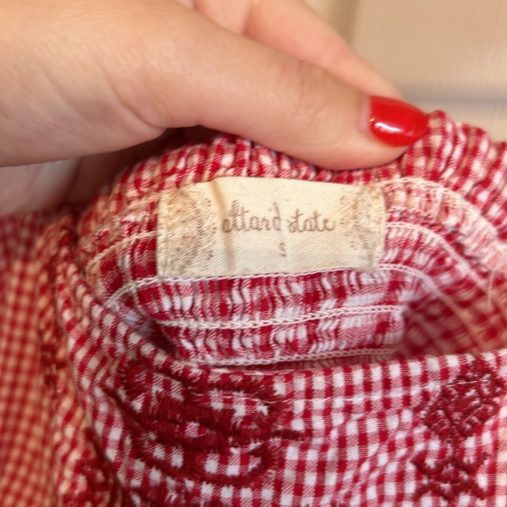 Red Altard State top - Picture 4 of 5
